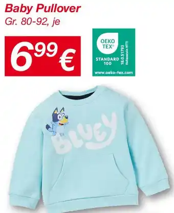 KiK Baby Pullover Angebot