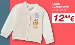 KiK Kinder Collegejacke Angebot