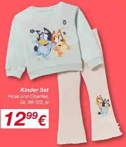 KiK Kinder Set Angebot
