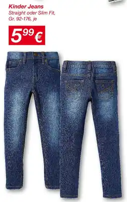 KiK Kinder Jeans Angebot
