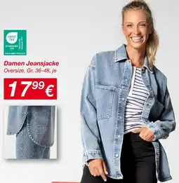 KiK Damen Jeansjacke Angebot
