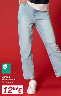 KiK Damen Mom-Jeans Angebot