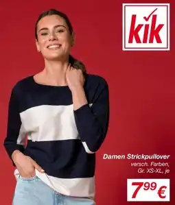 KiK Damen Strickpullover Angebot