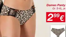 KiK Damen Panty Angebot