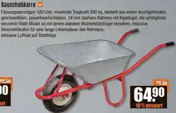 V Baumarkt Bauschubkarre Angebot