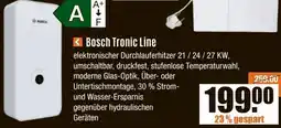 V Baumarkt Bosch Tronic Line Angebot