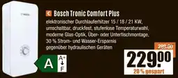 V Baumarkt Bosch Tronic Comfort Plus Angebot