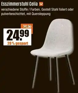 V Baumarkt Esszimmerstuhl Celia Angebot