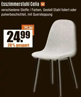 V Baumarkt Esszimmerstuhl Celia Angebot