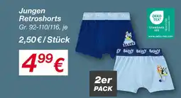 KiK Jungen retroshorts Angebot