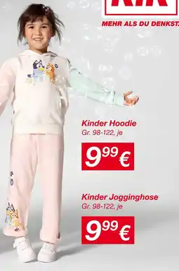 KiK Kinder jogginghose Angebot