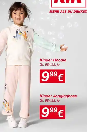 KiK Kinder jogginghose Angebot