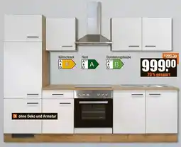 V Baumarkt Küchenzeile Avila Angebot