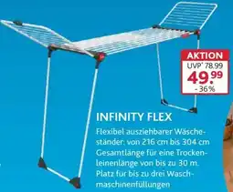 V Baumarkt Vileda INFINITY FLEX Angebot