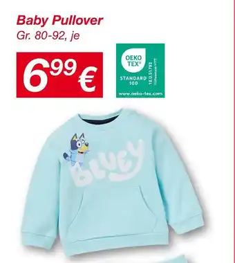 KiK Baby pullover Angebot