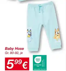 KiK Baby hose Angebot