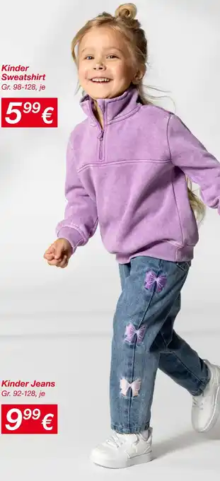 KiK Kinder jeans Angebot