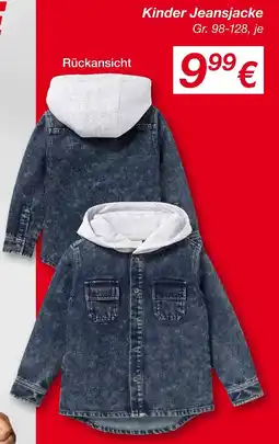 KiK Kinder jeansjacke Angebot