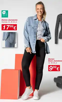 KiK Damen jeansjacke Angebot