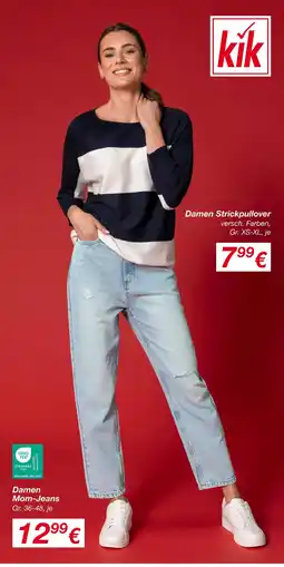KiK Damen mom-jeans Angebot