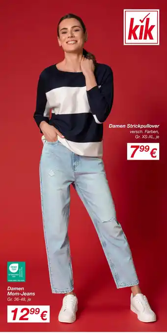 KiK Damen mom-jeans Angebot