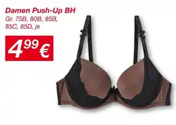 KiK Damen push-up bh Angebot