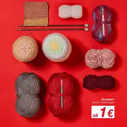 KiK Strickgarn Angebot
