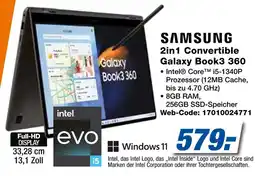 Expert Samsung 2in1 convertible galaxy book3 360 Angebot