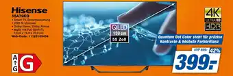 Expert Hisense 55a79kq Angebot