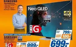 Expert Samsung gq65q80datxzg oder gq75q80datxzg Angebot