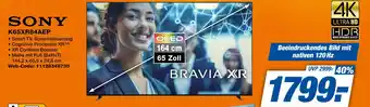 Expert Sony tv k65xr84aep Angebot