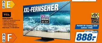 Expert Tcl 85qled870 Angebot