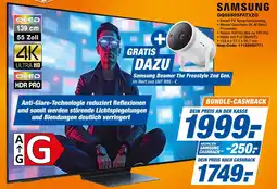 Expert Samsung gq55s95fatxzg smart tv Angebot