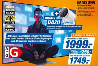 Expert Samsung gq55s95fatxzg smart tv Angebot