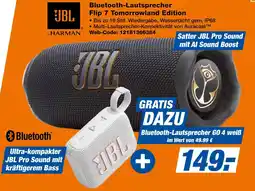 Expert Jbl bluetooth-lautsprecher flip 7 tomorrowland edition Angebot