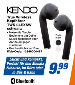Expert Kendo true wireless kopfhörer tws 24exsw Angebot