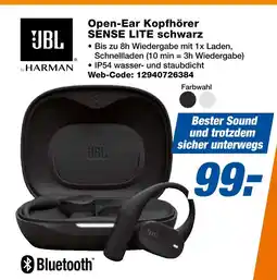 Expert Jbl open-ear kopfhörer sense lite schwarz Angebot