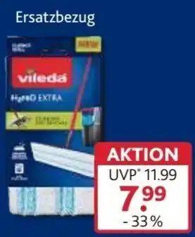 V Baumarkt Vileda Ersatzbezug Angebot