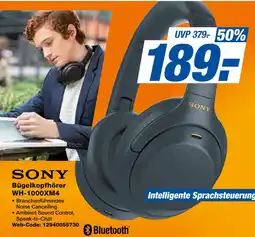 Expert Sony bügelkopfhörer wh-1000xm4 Angebot