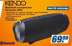 Expert Kendo bluetooth lautsprecher partyjam 25ex Angebot
