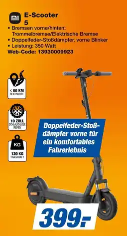 Expert Mi e-scooter 5 Angebot