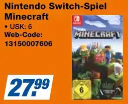 Expert Nintendo switch nintendo switch-spiel minecraft Angebot