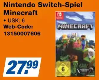 Expert Nintendo switch nintendo switch-spiel minecraft Angebot