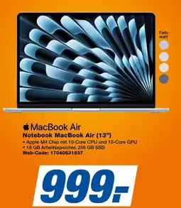 Expert Apple macbook air notebook macbook air (13”) Angebot