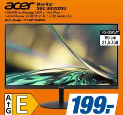 Expert Acer monitor sb2 sb322qu Angebot