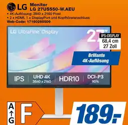 Expert Lg monitor lg 27us550-w.aeu Angebot
