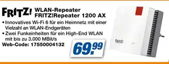 Expert Fritz! wlan-repeater fritz!repeater 1200 ax Angebot