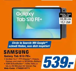 Expert Samsung galaxy tab s10 fe+ Angebot