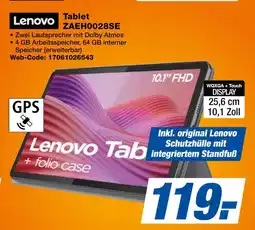 Expert Lenovo tablet zaeh0028se Angebot
