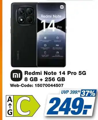 Expert Xiaomi redmi note 14 pro 5g 8 gb + 256 gb Angebot